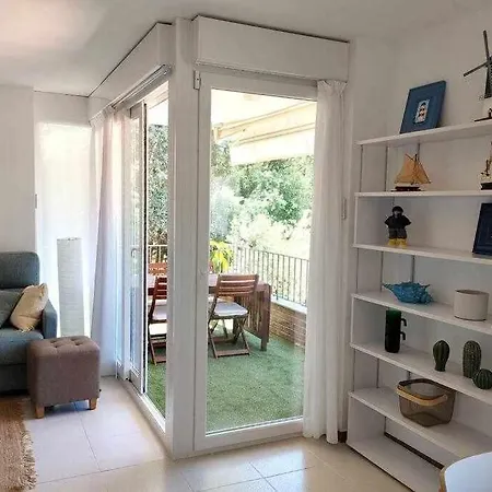 Apartamento Recien Reformado Con Piscina Y Ac Tamariu Exterior foto