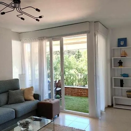 Apartamento Recien Reformado Con Piscina Y Ac Tamariu Exterior foto