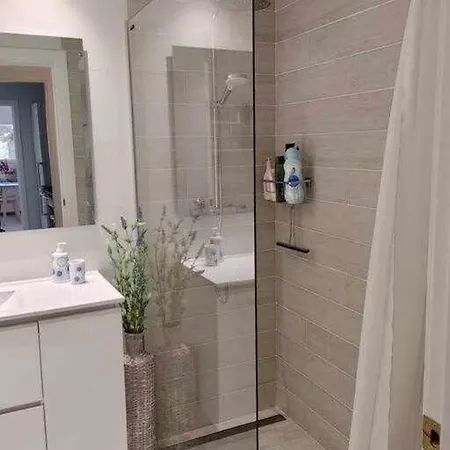 Apartamento Recien Reformado Con Piscina Y Ac Tamariu Exterior foto